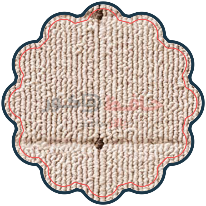 موکت نیلوفر پالاز کد 5409