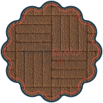 موکت ساج پالاز کد 5510