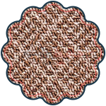 موکت بوریا پالاز کد 5596