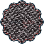 موکت بوریا پالاز کد 9796